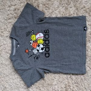Adidas toddler sports shirt